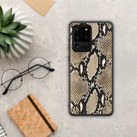 Thumbnail for Animal Fashion Snake - Samsung Galaxy S20 Ultra case
