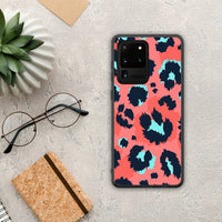 Thumbnail for Animal Pink Leopard - Samsung Galaxy S20 Ultra Case