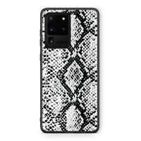 Thumbnail for 24 - Samsung S20 Ultra White Snake Animal case, cover, bumper