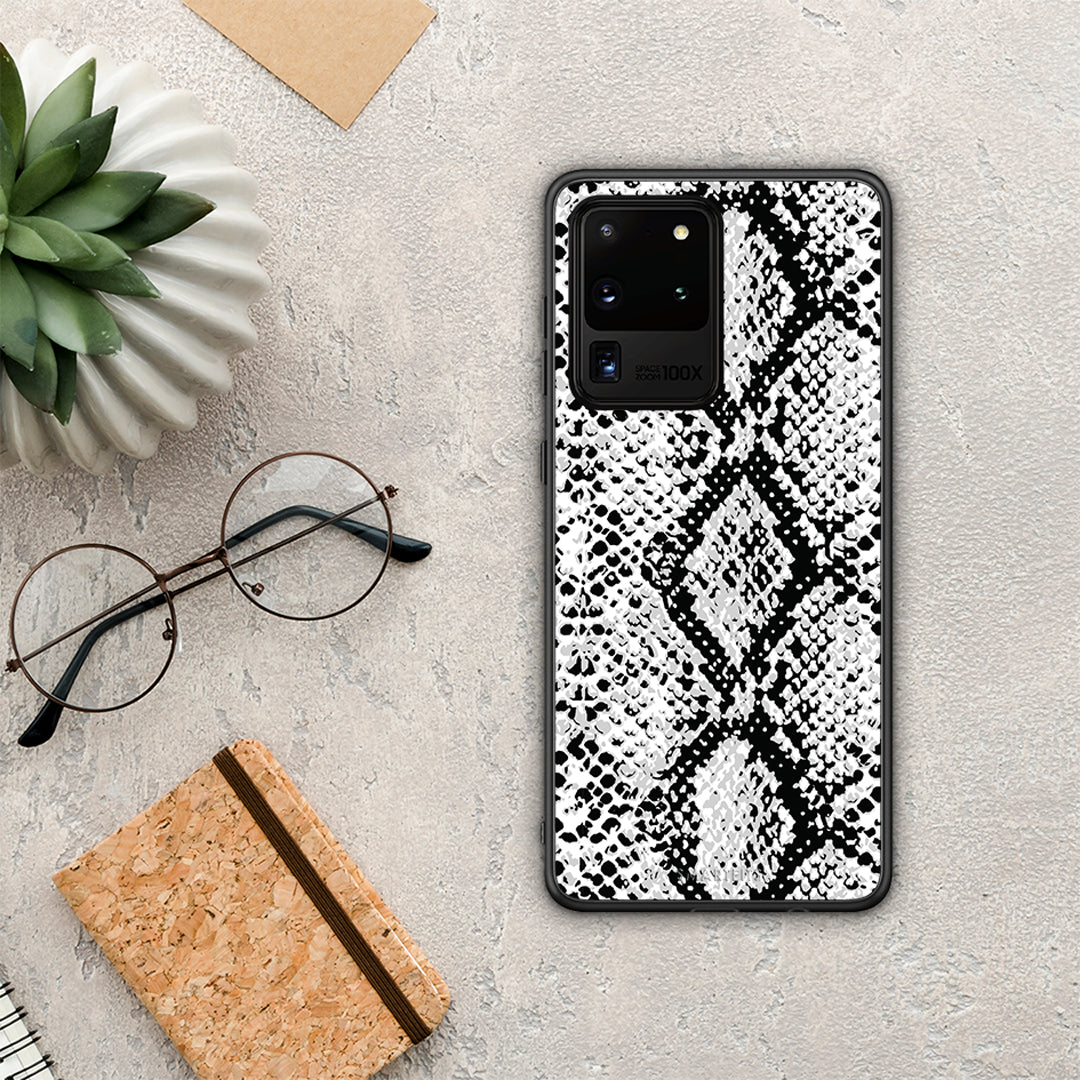 Animal White Snake - Samsung Galaxy S20 Ultra case