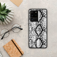 Thumbnail for Animal White Snake - Samsung Galaxy S20 Ultra case