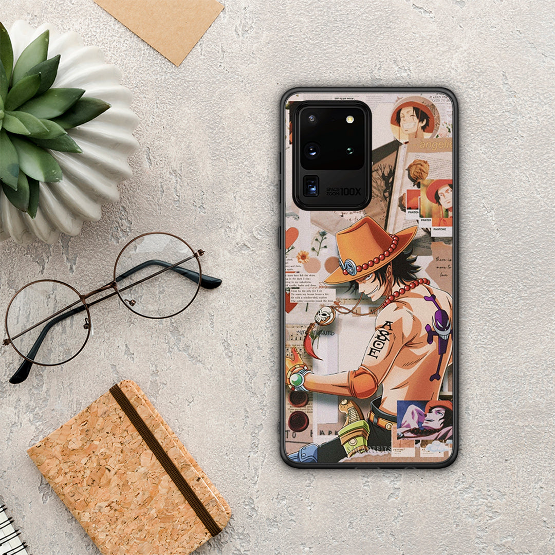 Anime Collage - Samsung Galaxy S20 Ultra Case