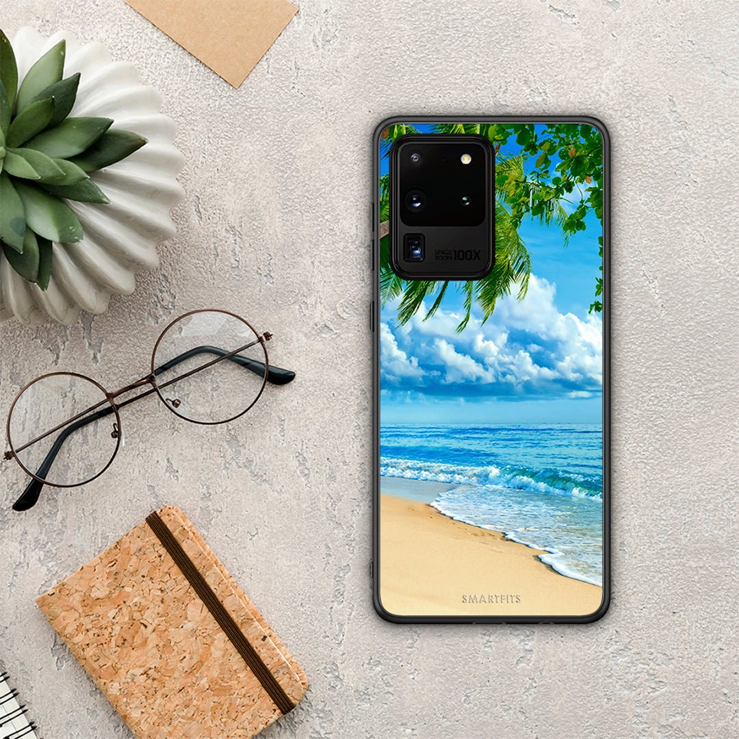 Beautiful Beach - Samsung Galaxy S20 Ultra case