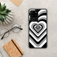 Thumbnail for Black Hearts - Samsung Galaxy S20 Ultra case