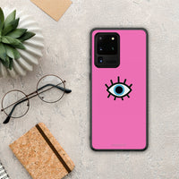 Thumbnail for Blue Eye Pink - Samsung Galaxy S20 Ultra case