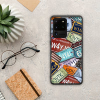 Thumbnail for Car Plates - Samsung Galaxy S20 Ultra case