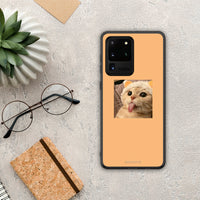 Thumbnail for Cat Tongue - Samsung Galaxy S20 Ultra case