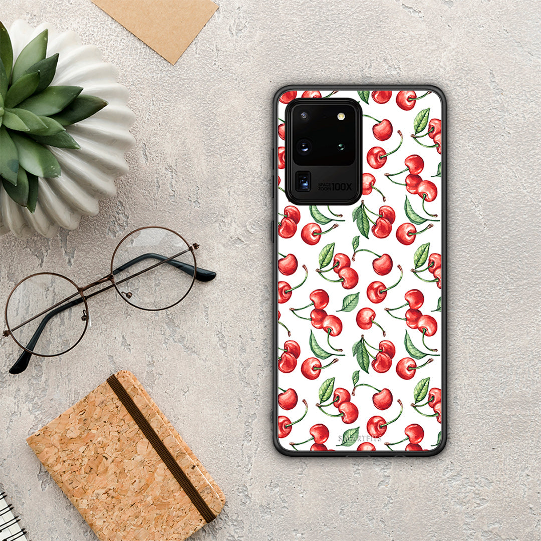 Cherry Summer - Samsung Galaxy S20 Ultra case