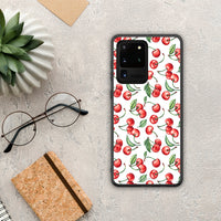 Thumbnail for Cherry Summer - Samsung Galaxy S20 Ultra case