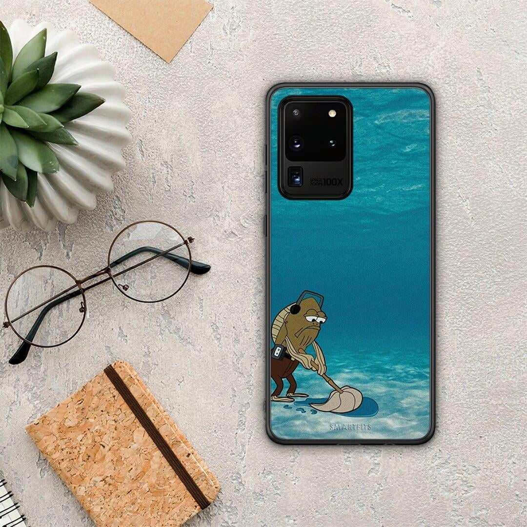 Clean The Ocean - Samsung Galaxy S20 Ultra case