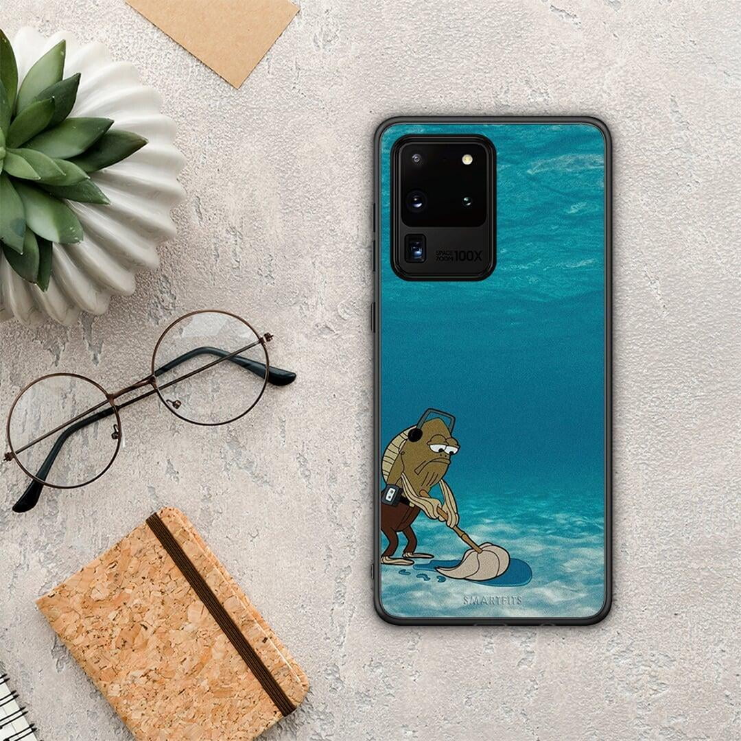 Clean the Ocean - Samsung Galaxy S20 Ultra case