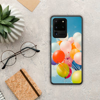 Thumbnail for Colorful Balloons - Samsung Galaxy S20 Ultra case