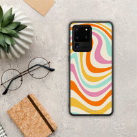 Thumbnail for Colorful Waves - Samsung Galaxy S20 Ultra case