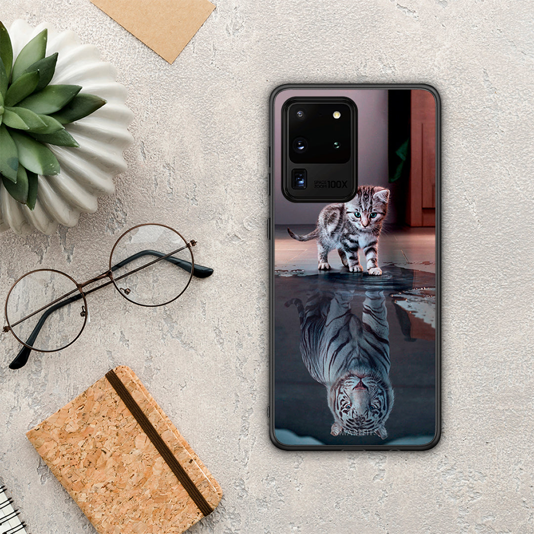 Cute Tiger - Samsung Galaxy S20 Ultra case