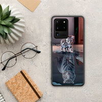 Thumbnail for Cute Tiger - Samsung Galaxy S20 Ultra case