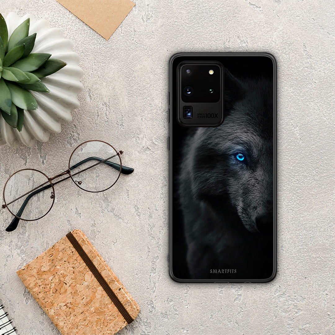 Dark Wolf - Samsung Galaxy S20 Ultra case