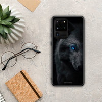 Thumbnail for Dark Wolf - Samsung Galaxy S20 Ultra case