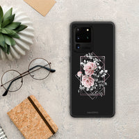Thumbnail for Flower Frame - Samsung Galaxy S20 Ultra case