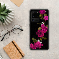 Thumbnail for Flower Red Roses - Samsung Galaxy S20 Ultra case