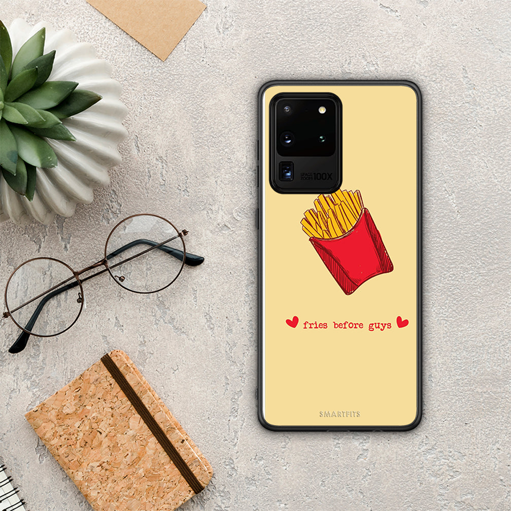 Fries Before Guys - Samsung Galaxy S20 Ultra Case