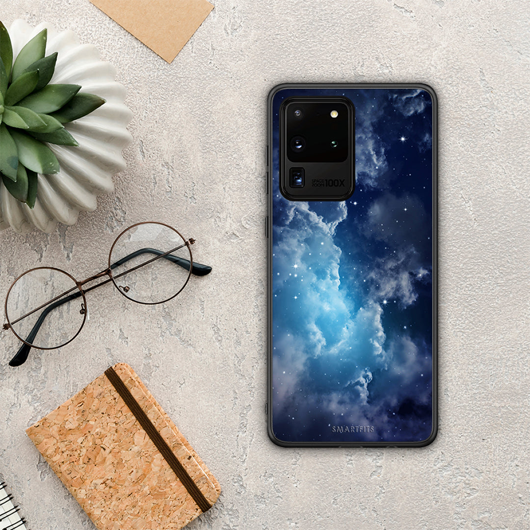 Galactic Blue Sky - Samsung Galaxy S20 Ultra case