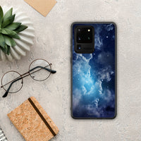 Thumbnail for Galactic Blue Sky - Samsung Galaxy S20 Ultra case