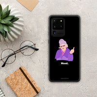 Thumbnail for Grandma Mood Black - Samsung Galaxy S20 Ultra case