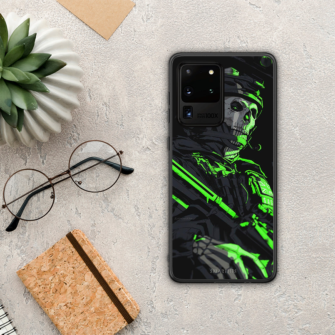 Green Soldier - Samsung Galaxy S20 Ultra case