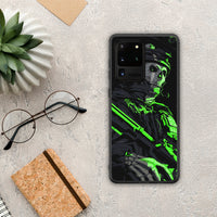 Thumbnail for Green Soldier - Samsung Galaxy S20 Ultra case