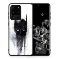 Thumbnail for Θήκη Samsung S20 Ultra Paint Bat Hero από τη Smartfits με σχέδιο στο πίσω μέρος και μαύρο περίβλημα | Samsung S20 Ultra Paint Bat Hero case with colorful back and black bezels