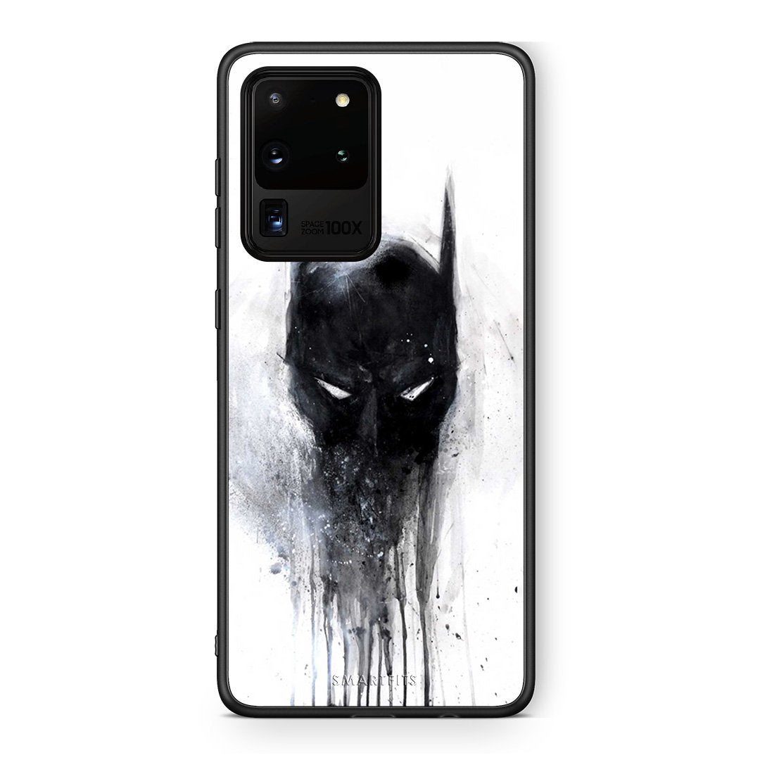 4 - Samsung S20 Ultra Paint Bat Hero case, cover, bumper