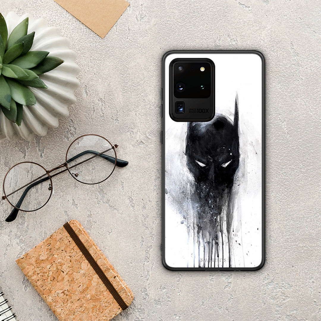 Hero Paint Bat - Samsung Galaxy S20 Ultra θήκη