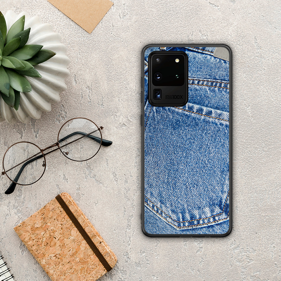 Jeans Pocket - Samsung Galaxy S20 Ultra case