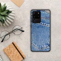 Thumbnail for Jeans Pocket - Samsung Galaxy S20 Ultra case