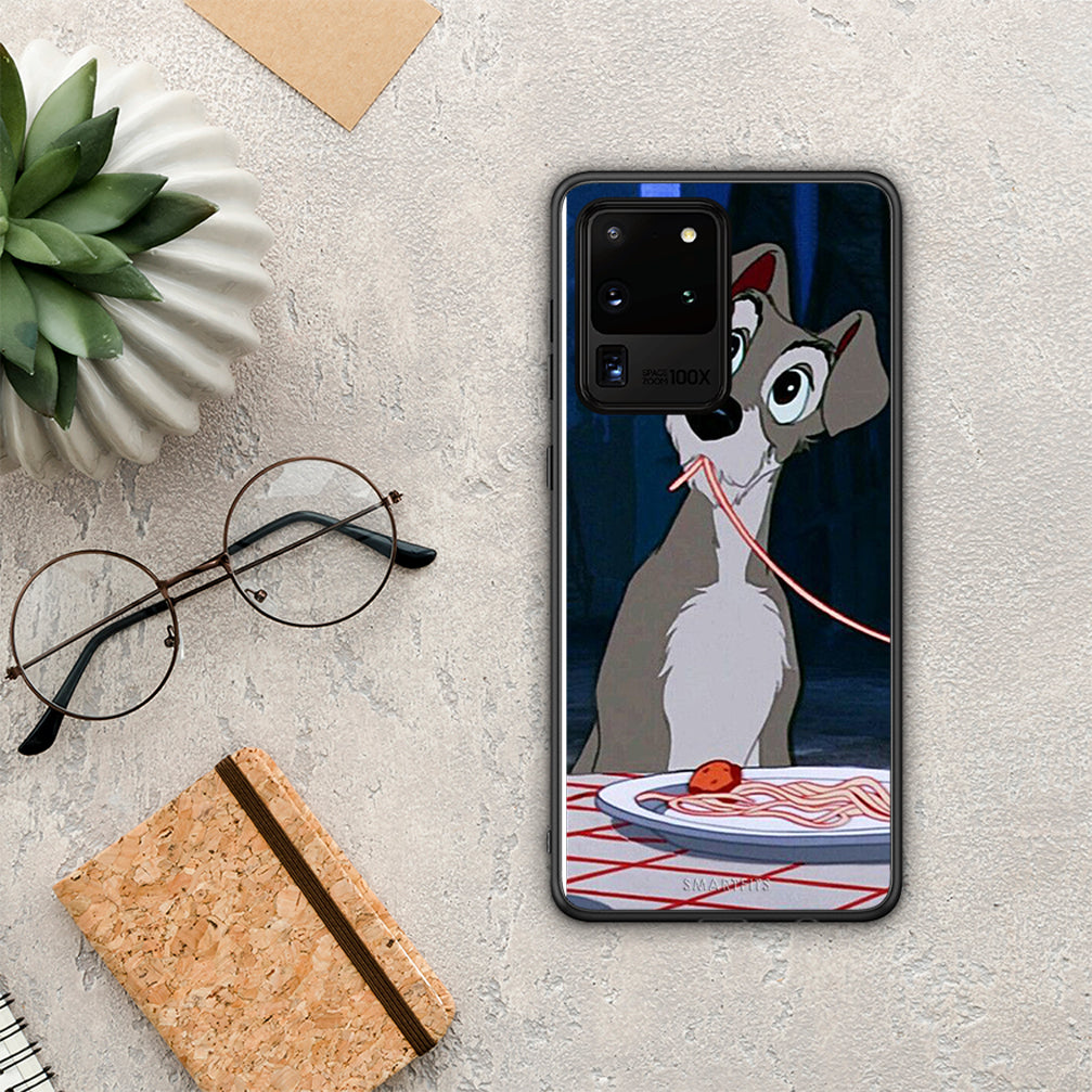 Lady And Tramp 1 - Samsung Galaxy S20 Ultra case