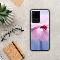 Thumbnail for Ladybug Flower - Samsung Galaxy S20 Ultra θήκη