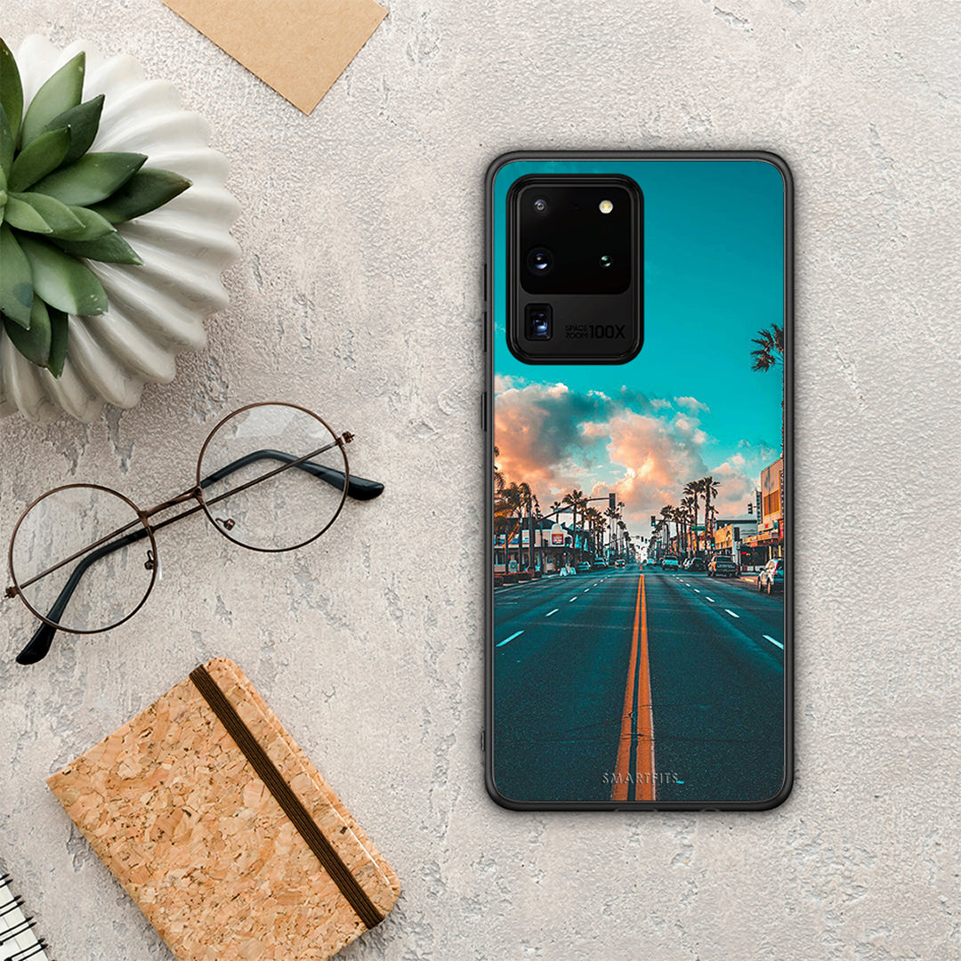 Landscape City - Samsung Galaxy S20 Ultra θήκη