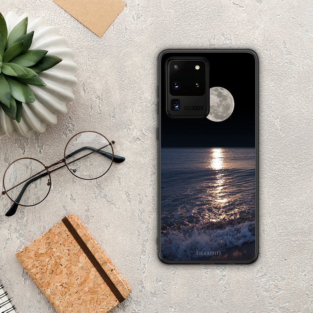 Landscape Moon - Samsung Galaxy S20 Ultra case