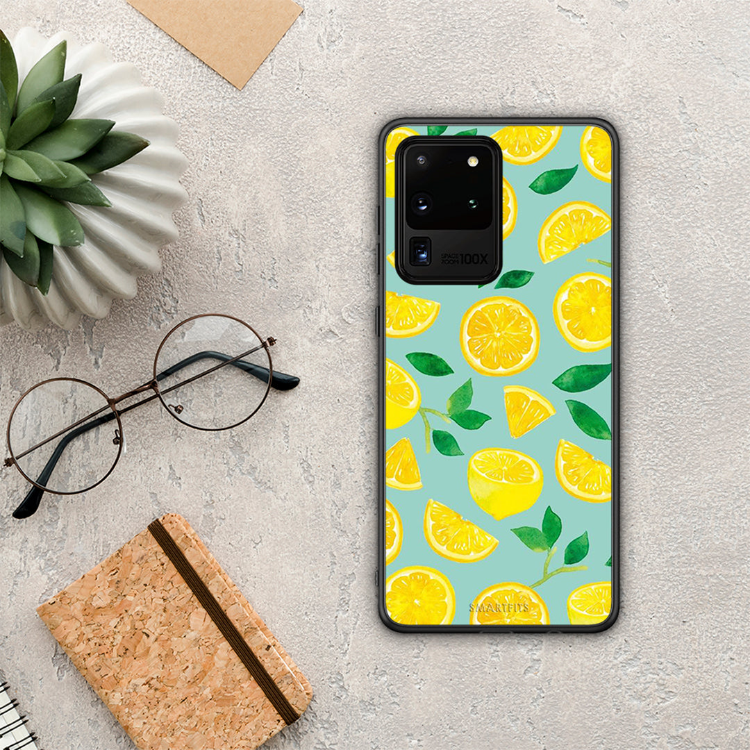 Lemons - Samsung Galaxy S20 Ultra case