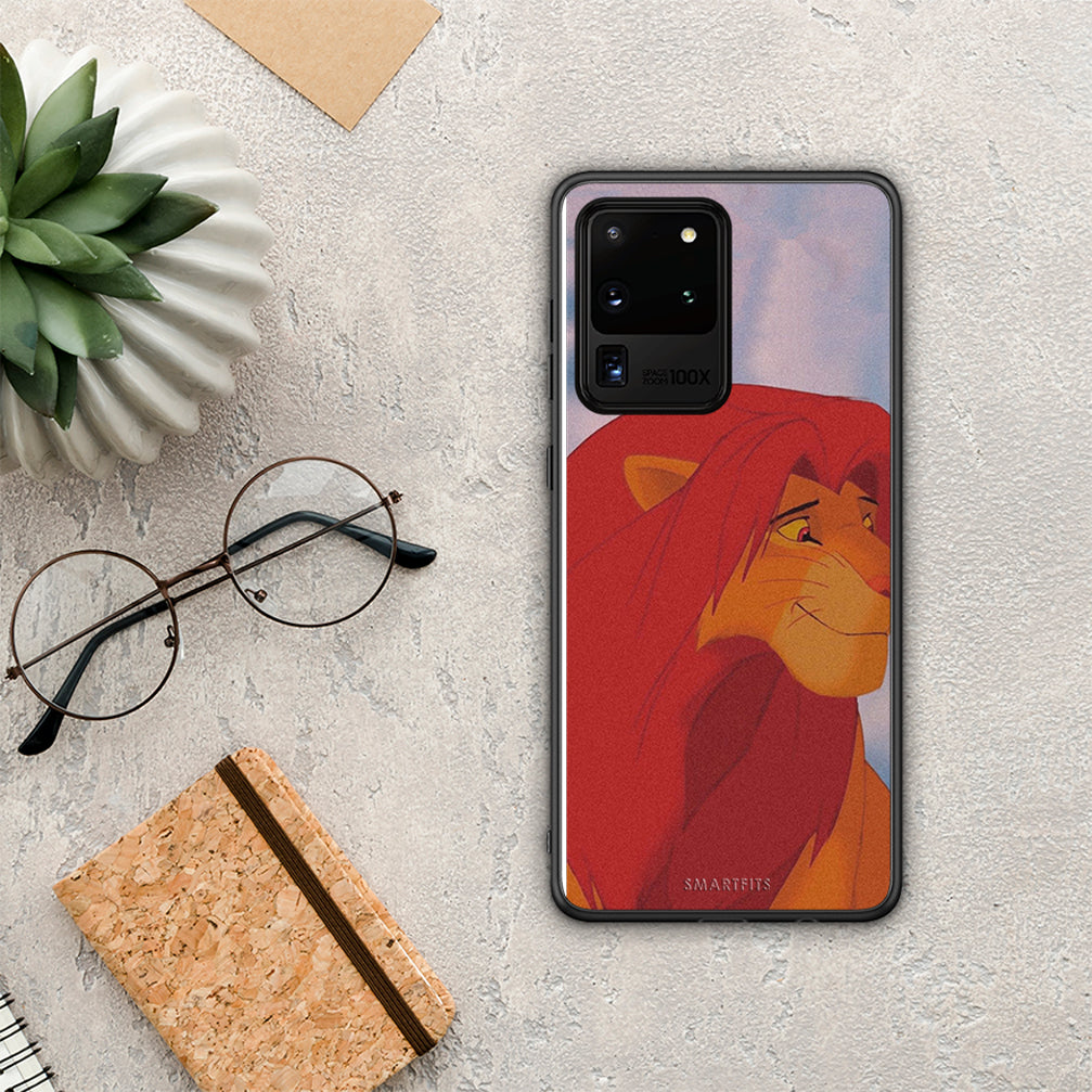 Lion Love 1 - Samsung Galaxy S20 Ultra Case