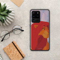 Thumbnail for Lion Love 1 - Samsung Galaxy S20 Ultra Case