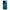 Samsung S20 Ultra Marble Blue θήκη από τη Smartfits με σχέδιο στο πίσω μέρος και μαύρο περίβλημα | Smartphone case with colorful back and black bezels by Smartfits