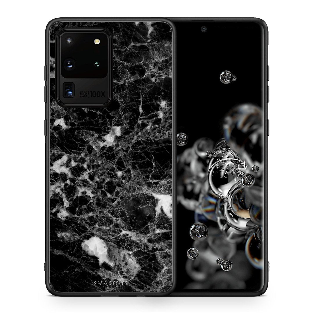 Θήκη Samsung S20 Ultra Male Marble από τη Smartfits με σχέδιο στο πίσω μέρος και μαύρο περίβλημα | Samsung S20 Ultra Male Marble case with colorful back and black bezels