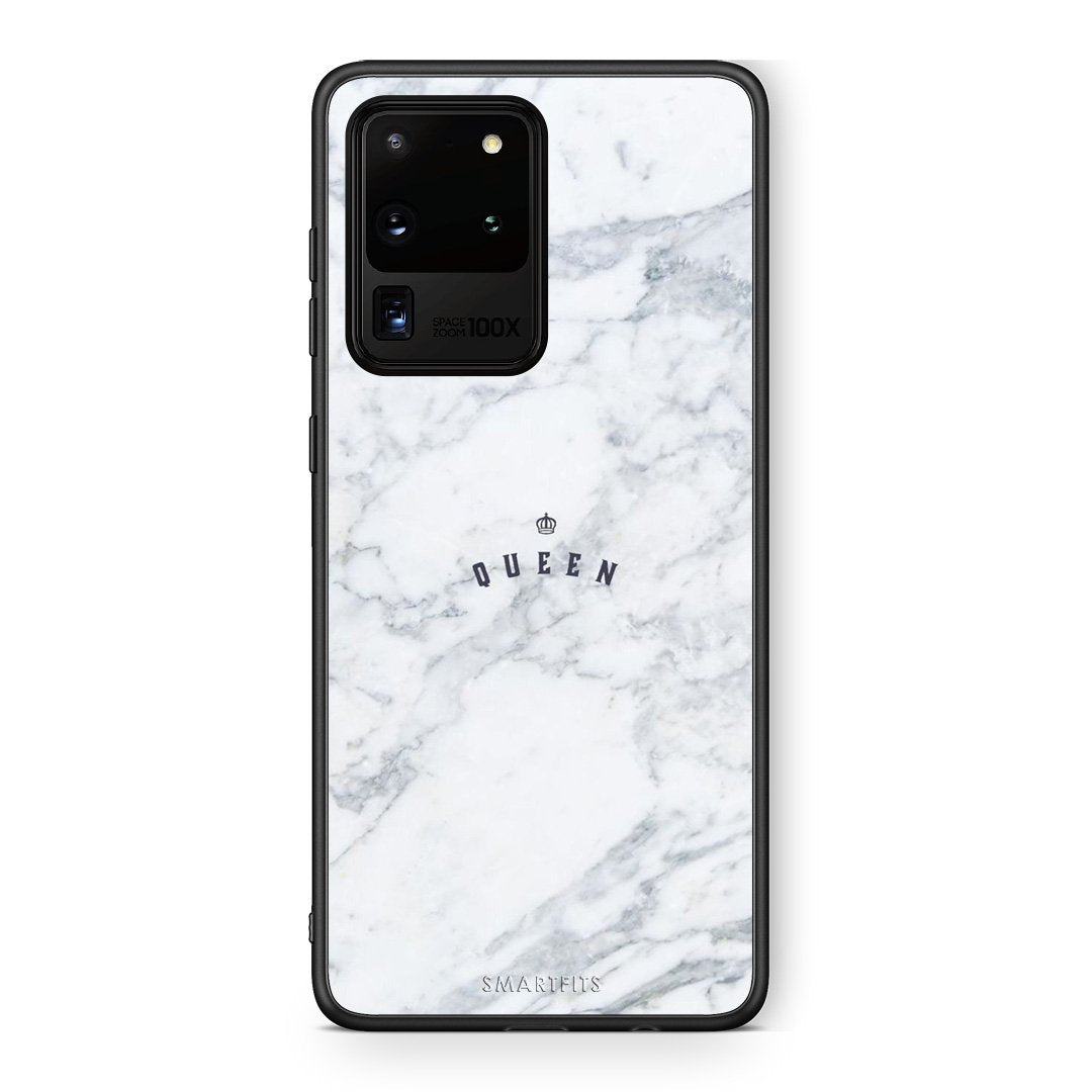 4 - Samsung S20 Ultra Queen Marble case, cover, bumper