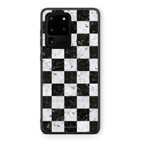 Thumbnail for 4 - Samsung S20 Ultra Square Geometric Marble case, cover, bumper