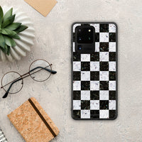 Thumbnail for Marble Square Geometric - Samsung Galaxy S20 Ultra case