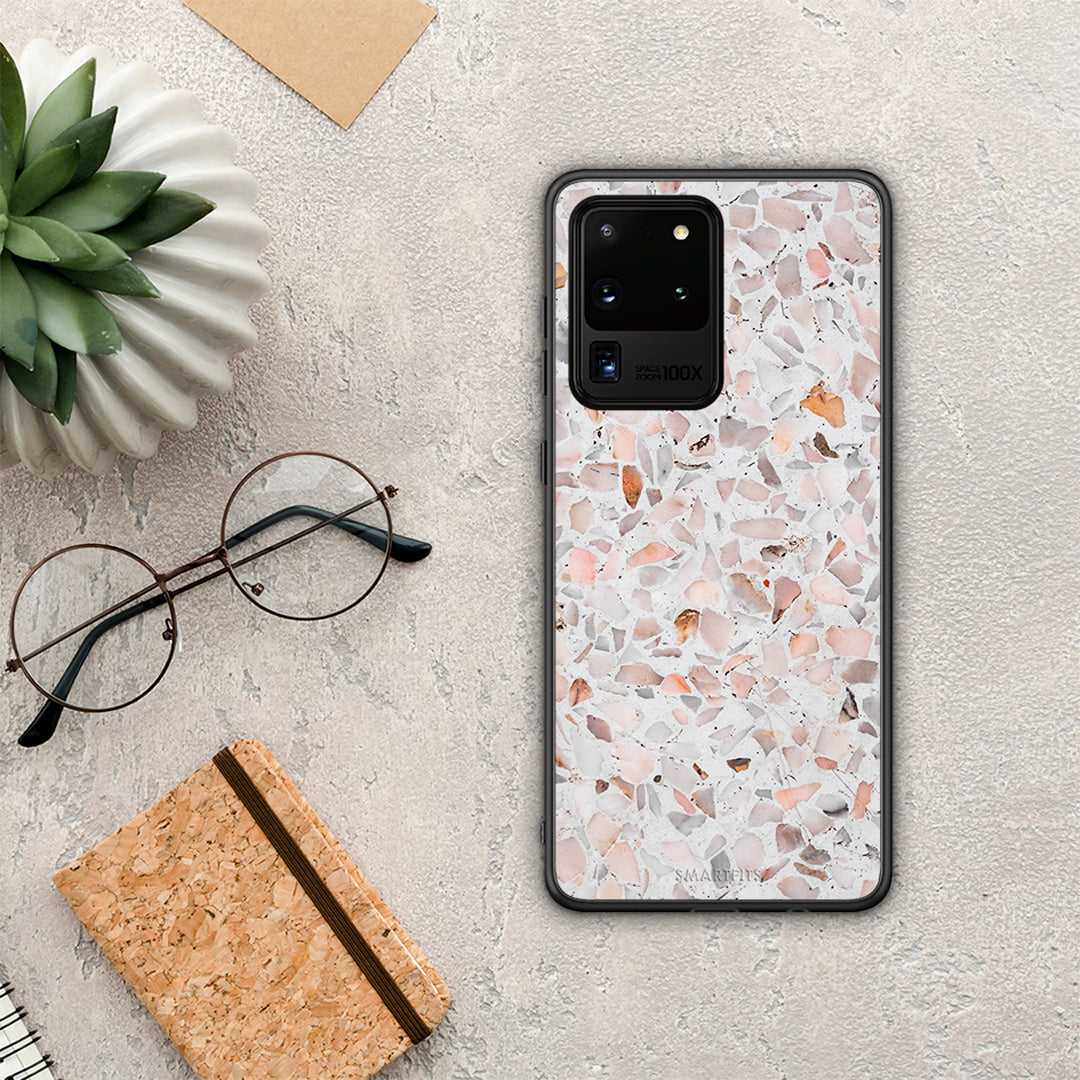 Marble Terrazzo - Samsung Galaxy S20 Ultra case