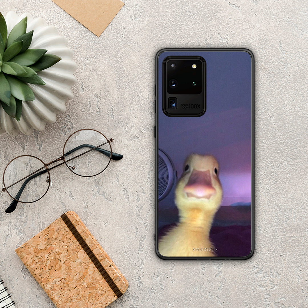 Meme Duck - Samsung Galaxy S20 Ultra θήκη
