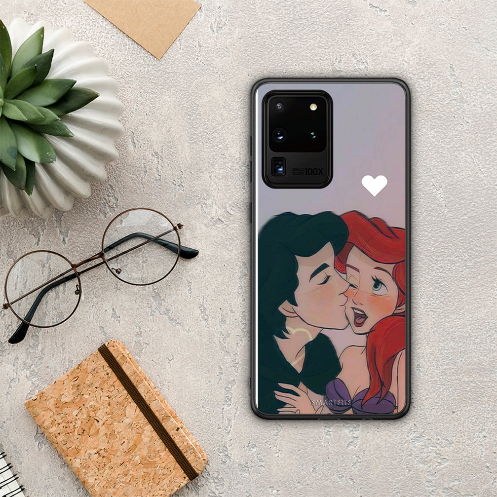 Mermaid Couple - Samsung Galaxy S20 Ultra case