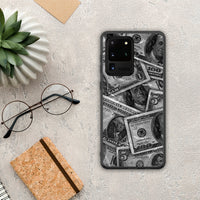 Thumbnail for Money Dollars - Samsung Galaxy S20 Ultra case